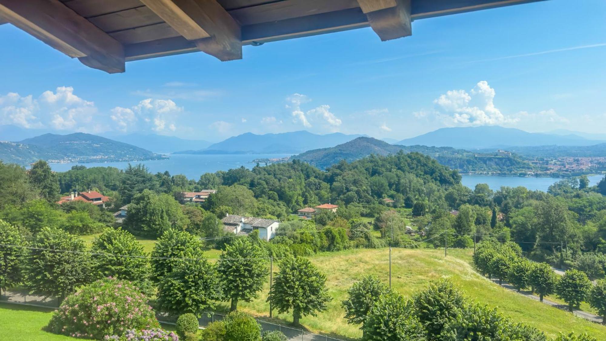 Belvedere Sul Lago Arona Exterior foto