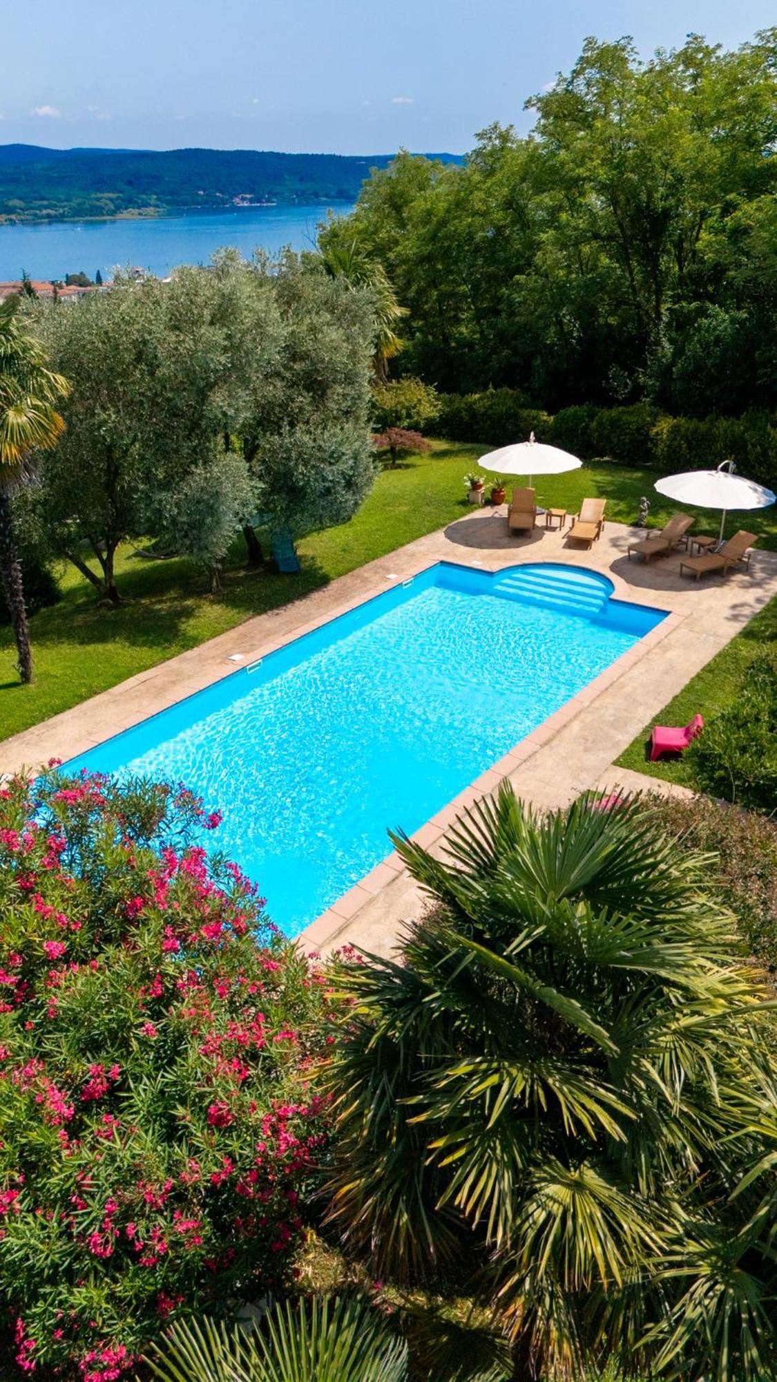 Belvedere Sul Lago Arona Exterior foto